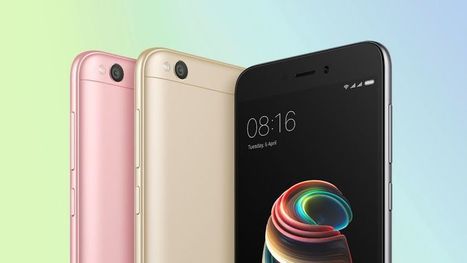 Xiaomi Redmi 5A to launch in the Philippines next week | Gadget Reviews | Scoop.it