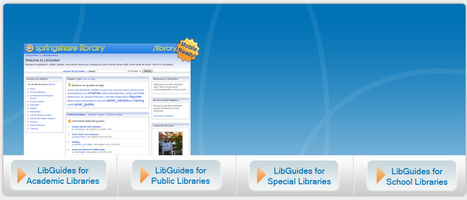 LibGuides Community Site | Educational iPad User Group | Scoop.it