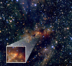 Nuevas pistas de la formación de estrellas masivas | Universo y Física Cuántica | Scoop.it
