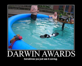 Que sont les "Darwin Awards" ? | Dr. Goulu | Scoop.it