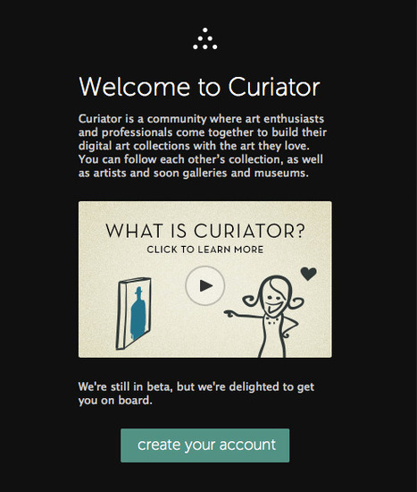 Curiator - For Art Collections and Your Art | Digital Delights - Images & Design | Scoop.it