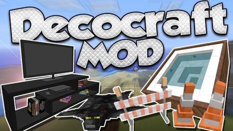 Decorations Mods for Minecraft | Minecraft Mania | Scoop.it