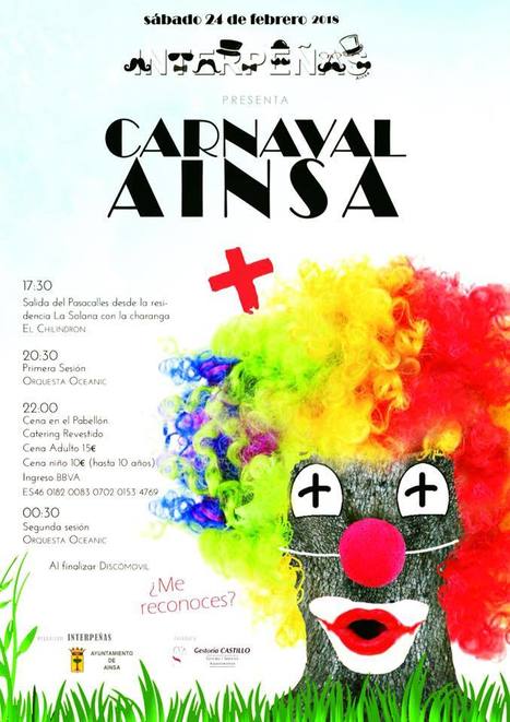 Carnaval à Ainsa le 24 février | Vallées d'Aure & Louron - Pyrénées | Scoop.it