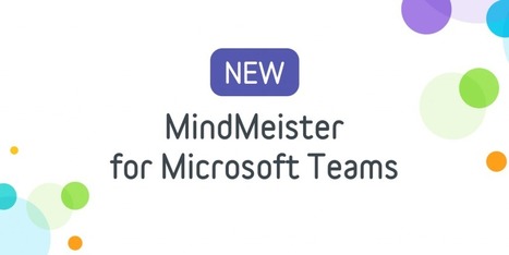 Now You Can Mind Map in Microsoft Teams, Using MindMeister! - Focus | Cartes mentales | Scoop.it
