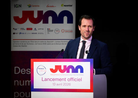Lancement de Junn, un jumeau num&eacute;rique national au service de tous les territoires | T&eacute;l&eacute;d&eacute;tection veille IST INRAE & AgroParisTech | Scoop.it
