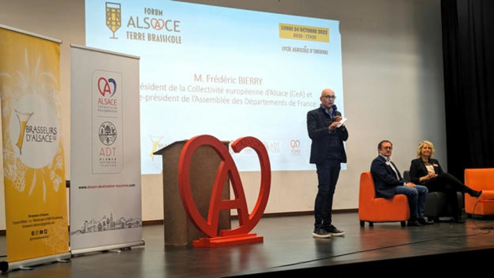 Le Forum Alsace terre brassicole se tient aujourd’hui à Obernai  | Thématique Gastronomie et Oeno | Scoop.it