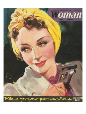 Plan For Your Post War Home | Herstory | Scoop.it