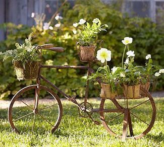 Find an old bicycle | Upcycled Garden Style | Scoop.it