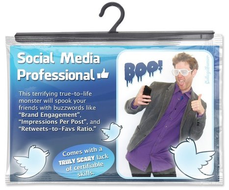 Scariest Social Media Costume of 2014 Revealed | Shareables | Scoop.it