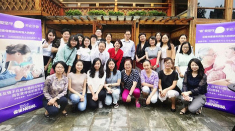 Nestlé backs breastfeeding drive in China as government vows to hit 50% target by 2020 | The Asian Food Gazette. | Scoop.it