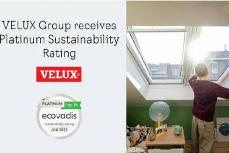 RSE : le groupe Velux certifié EcoVadis platine | Témoignages Clients EcoVadis | Scoop.it