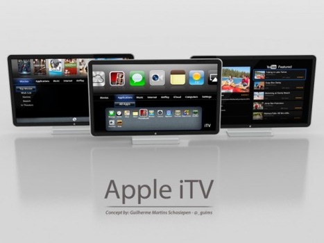 Apple iTV Television Concept Shows Up, Based on Steve Jobs Walter Isaacson Biography | TechWatch | Scoop.it