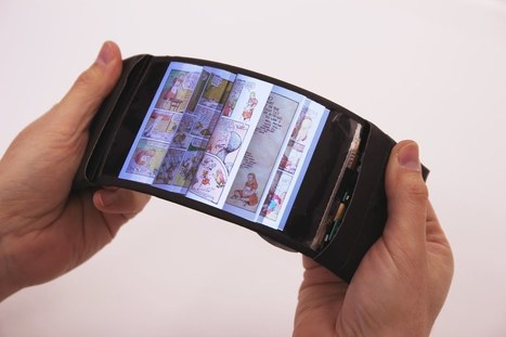 Apple travaille sur un écran pliable pour son iPhone | Mobile Marketing Best of | Scoop.it