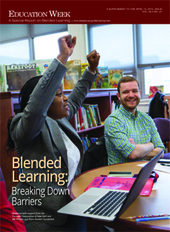 Special Report on Blended Learning - Education Week | iGeneration - 21st Century Education (Pedagogy & Digital Innovation) | Scoop.it