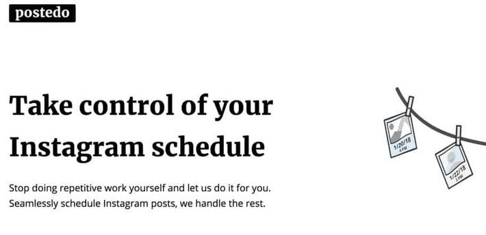 Postedo. Programmez vos publications sur Instagram | Médias sociaux : Conseils, Astuces et stratégies | Scoop.it