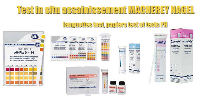 Test in situ assainissement MACHEREY NAGEL | Actualités, Communiqués Presse, Nouveautés, Infos... | Scoop.it