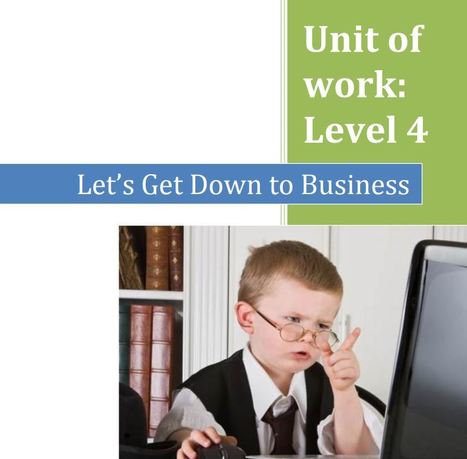 Let's Get Down to Business.pdf | Economics - Teaching and Learning | Scoop.it