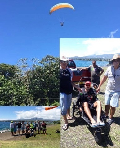 Du parapente aussi pour les Personnes à Mobilité Réduite | No limite | Scoop.it