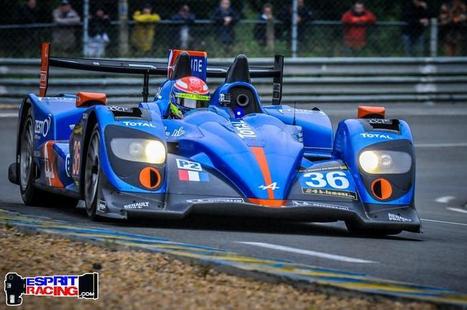 Journée positive pour l'Alpine A450 et Nelson Panciatici ! Le Mans | Auto , mécaniques et sport automobiles | Scoop.it