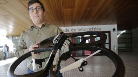 Un joven gallego crea un dron que vuela de forma autónoma | TECNOLOGÍA_aal66 | Scoop.it