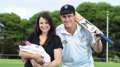 Celebrity Baby News: Robbie and Trudie Colville | Name News | Scoop.it