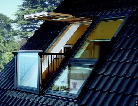 Un balcon Velux nommé Cabrio | Build Green, pour un habitat écologique | Scoop.it