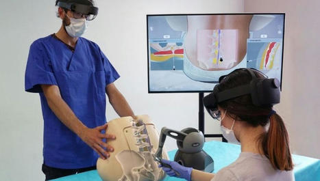 Santé : Lilly France utilise la réalité augmentée pour former les médecins à la ponction lombaire | Digital Pharma news | Scoop.it