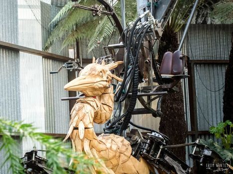 Marl&egrave;ne en visite dans la Galerie des Machines de Nantes | Les blogs parlent du Voyage &agrave; Nantes | Scoop.it