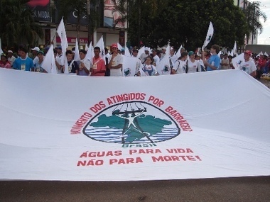 Atingidos por barragens fazem jornada nacional de lutas | Água e energia não são mercadorias! | MOVUS  Movement for a Sustainable Uruguay | Scoop.it