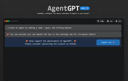 Eine experimentelle AutoGPT-Anwendung im Web  | information analyst | Scoop.it