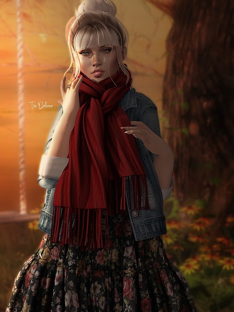 LOTD #1285 | 亗  Second Life Fashion Addict  亗 | Scoop.it