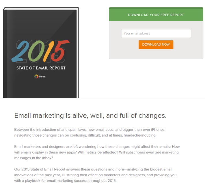 Litmus | 2015 State of Email Report | WHY IT MATTERS: Digital Transformation | Scoop.it