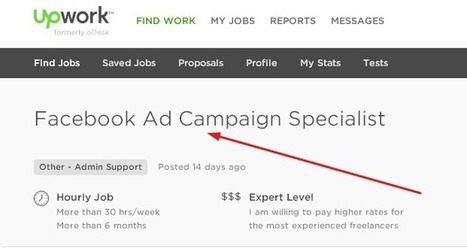 Become a Facebook Ad Campaign Specialist | Education, Health, B2B, DIY Guide, Solar Energy, Reducing Energy Bills, Wholesale, Retail, Real Estate | Scoop.it