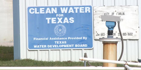 Marlin water treatment plant upgrades approved | exTRA by the Trinity River Authority of Texas | Scoop.it