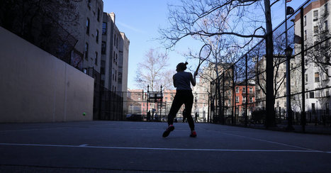 A Wall. A Ball. That’s All: Your New Social-Distancing Workout | Physical and Mental Health - Exercise, Fitness and Activity | Scoop.it