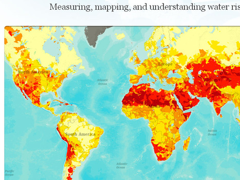 Measuring and mapping water risk | GTAV AC:G Y7 - Water in the world | Scoop.it
