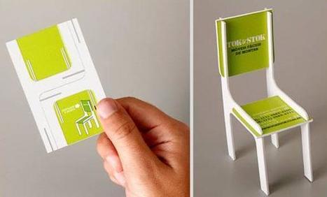 Crazy-clever business cards | A Marketing Mix | Scoop.it