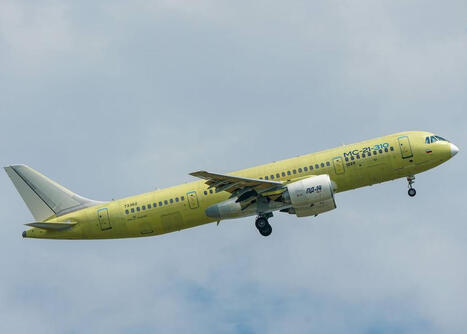 First serial-production MC-21-310 conducts maiden flight | AERONAUTIQUE NEWS - AEROSPACE POINTOFVIEW - AVIONS - AIRCRAFT | Scoop.it