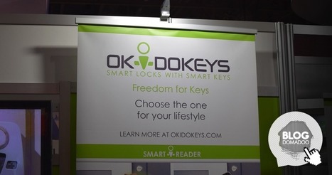 #CES2015 : Okidokeys présente sa serrure connectée au format Européen | Immobilier | Scoop.it