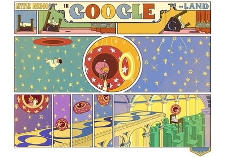 Winsor McCay y Little Nemo sueñan con Google | WEBOLUTION! | Scoop.it