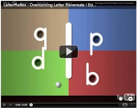 LetterReflex App - Overcoming Letter Reversals | Leveling the playing field with apps | Scoop.it
