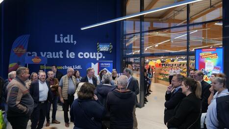 IA, caisse automatique et clients impatients&nbsp;: le Lidl de Saint-Martin-lez-Tatinghem a ouvert ses portes | revue de presse | Scoop.it