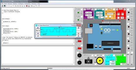 UnoArduSim. Software de simulación de Arduino UNO | TECNOLOGÍA_aal66 | Scoop.it