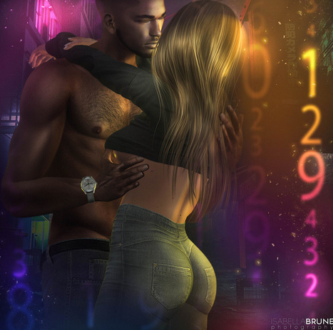 One kiss is all it takes Falling in love with me…♫ | 亗  Second Life Fashion Addict  亗 | Scoop.it
