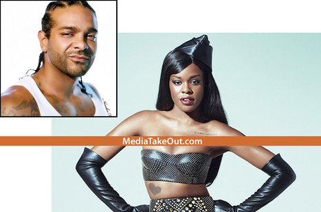 RECKLESS TALK!!! Young FEMALE Rapper Azaelia Banks ATTACKS Jim Jones On Twitter . . . And Jimmy GOES HARRRRD In The Paint!!! - MediaTakeOut.com™ 2012 | GetAtMe | Scoop.it