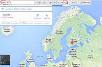 Kaiken tietävä haku löytää myös paikat | 1Uutiset - Lukemisen tähden | Scoop.it