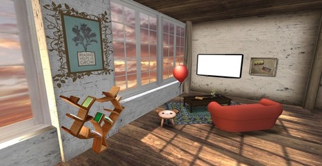An odd Azure: Kerri ♥ | 亗 Second Life Home & Decor 亗 | Scoop.it