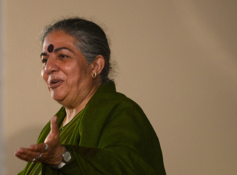 Indian activist Vandana Shiva speaks out against GMOs in Costa Rica | Questions de développement ... | Scoop.it