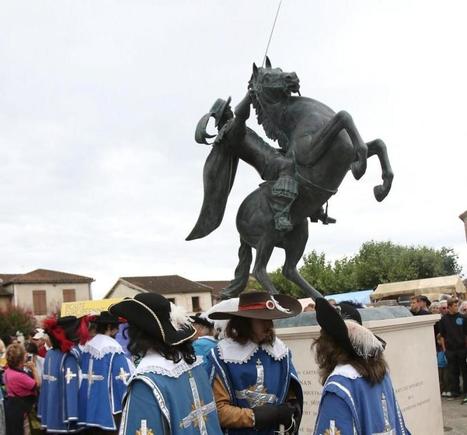 Quand d'Artagnan reçoit Louis XIV à domicile | Professionnels du tourisme du Grand Auch Cœur de Gascogne | Scoop.it