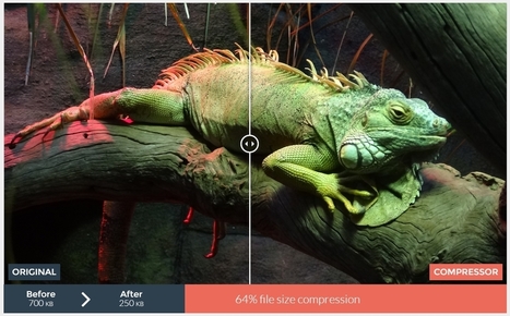 6 outils pour optimiser une image (réduire le poids sans altérer la qualité) - Blog du Modérateur | Nouvelles pratiques de communication et de médiation | Scoop.it